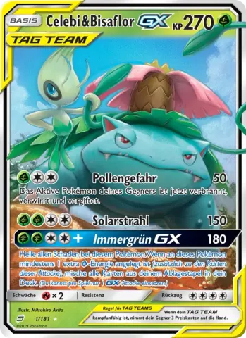 Celebi & Bisaflor GX · 1