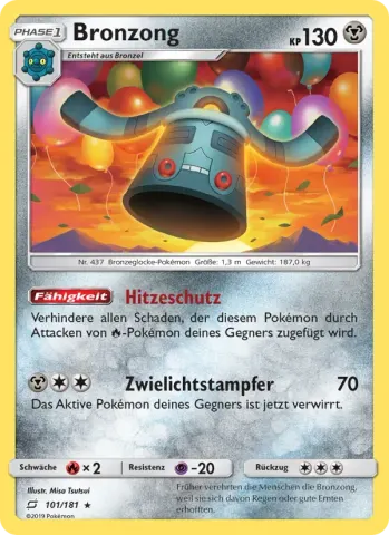 Bronzong · 101