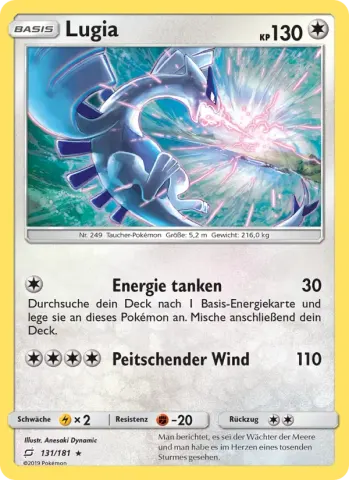 Lugia · 131