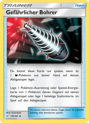 Gefährlicher Bohrer · 138