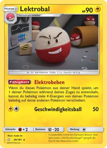 Lektrobal · 39