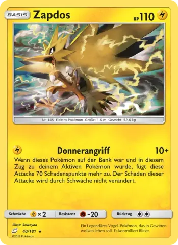 Zapdos · 40