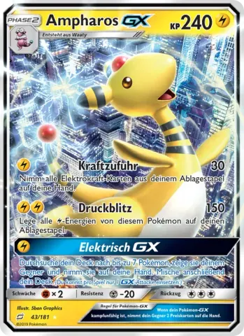 Ampharos GX · 43
