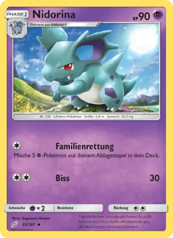 Nidorina · 55