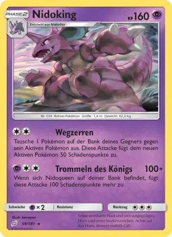 Nidoking · 59