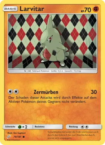 Larvitar · 79