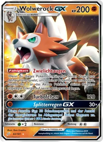 Wolwerock GX · 82