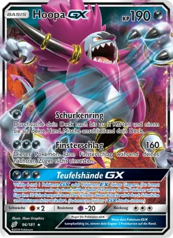 Hoopa GX · 96