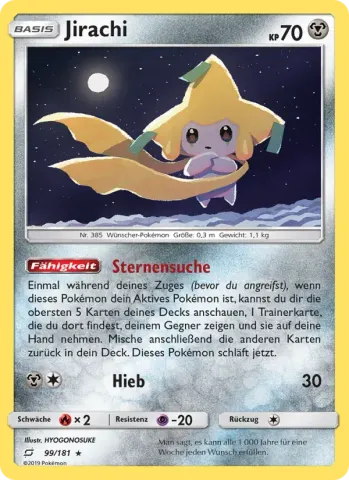 Jirachi · 99