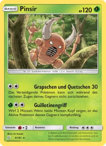Pinsir · 9