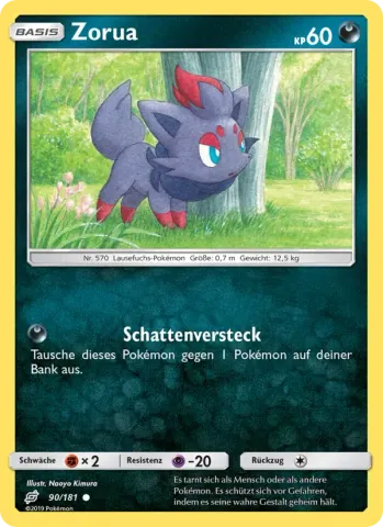 Zorua · 90
