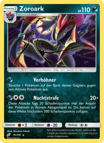 Zoroark · 91