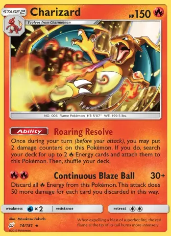 Charizard · 14