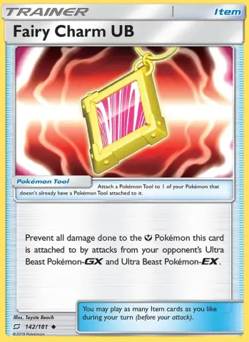 Fairy Charm UB · 142