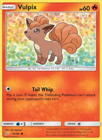 Vulpix · 15