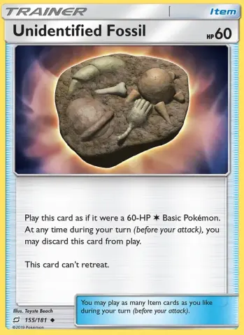 Unidentified Fossil · 155
