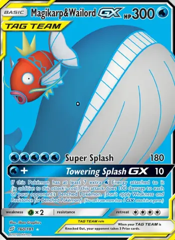 Magikarp & Wailord GX · 160