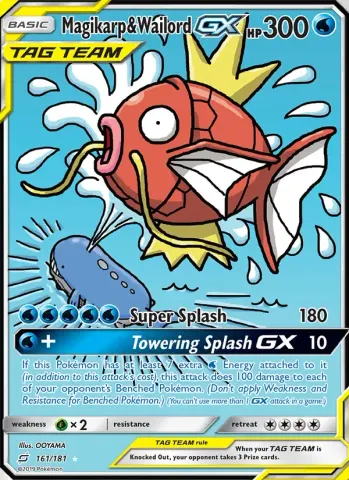 Magikarp & Wailord GX · 161