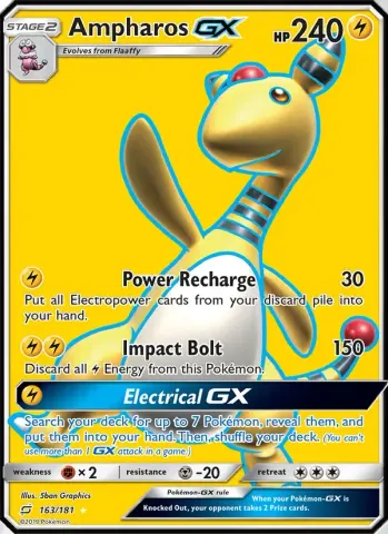 Ampharos GX · 163
