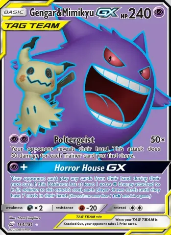 Gengar & Mimikyu GX · 164