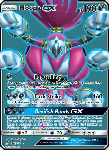 Hoopa GX · 166