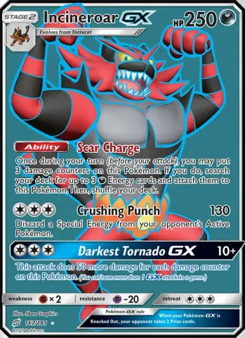Incineroar GX · 167