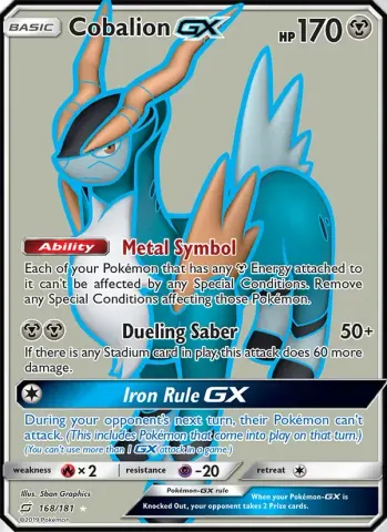 Cobalion GX · 168