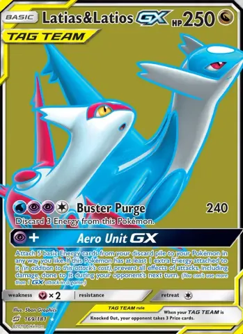 Latias & Latios GX · 169