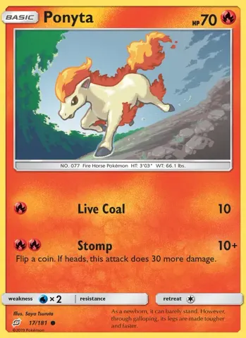 Ponyta · 17
