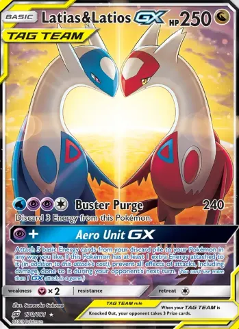 Latias & Latios GX · 170