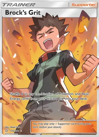 Brock’s Grit · 172
