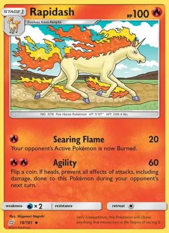Rapidash · 18