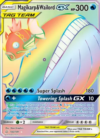 Magikarp & Wailord GX · 183