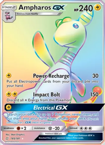Ampharos GX · 185
