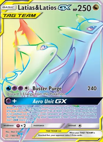 Latias & Latios GX · 190