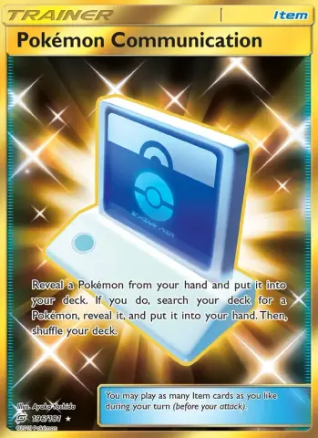 Pokémon Communication · 196