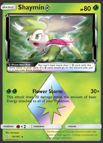 Shaymin ◇ · 10