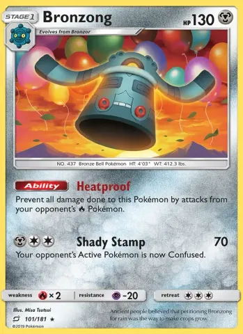 Bronzong · 101