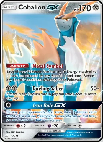 Cobalion GX · 106