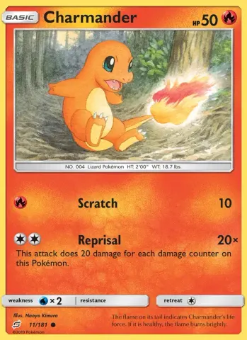 Charmander · 11