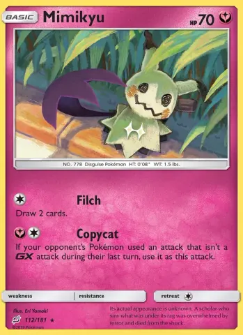Mimikyu · 112