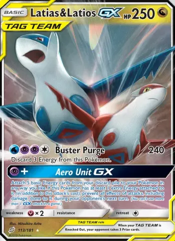 Latias & Latios GX · 113