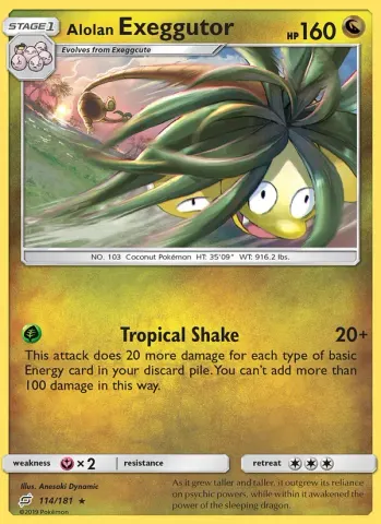 Alolan Exeggutor · 114