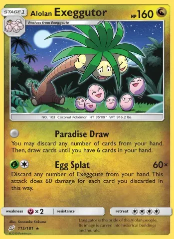 Alolan Exeggutor · 115