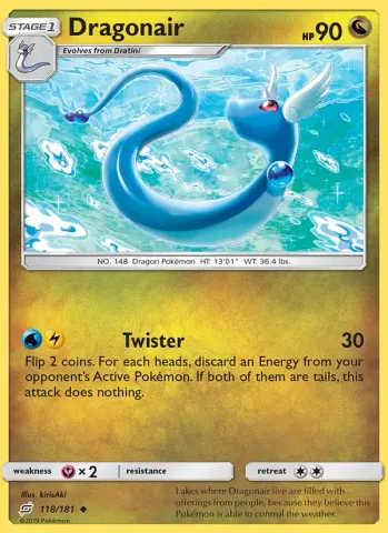 Dragonair · 118