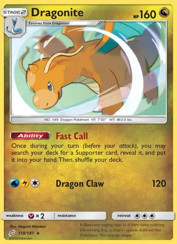 Dragonite · 119