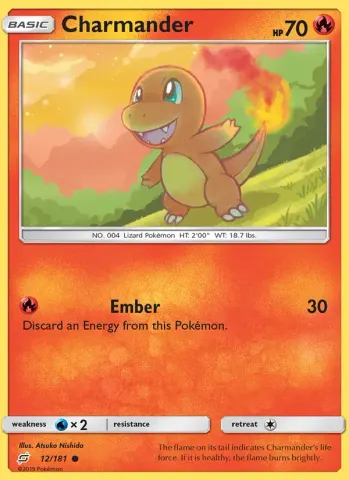 Charmander · 12