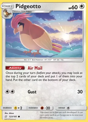Pidgeotto · 123