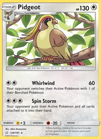 Pidgeot · 124