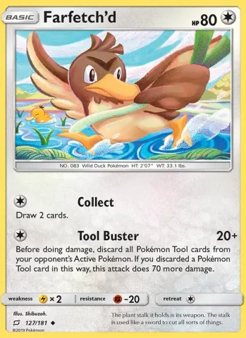 Farfetch’d · 127